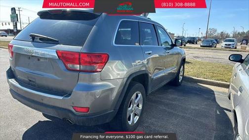 2011 Jeep Grand Cherokee Limited