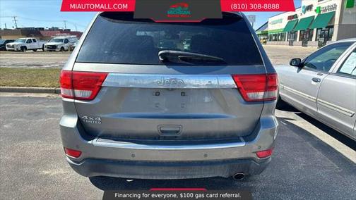 2011 Jeep Grand Cherokee Limited