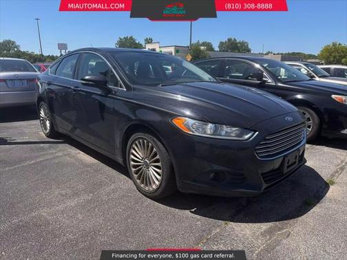 2016 Ford Fusion Titanium