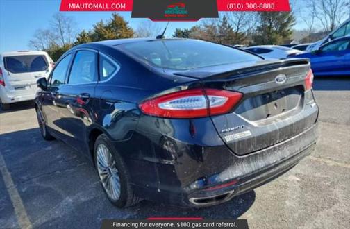 2016 Ford Fusion Titanium