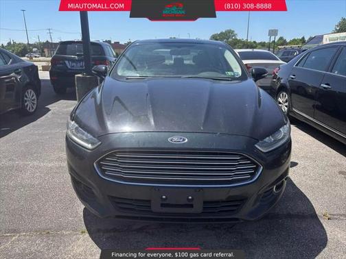2016 Ford Fusion Titanium