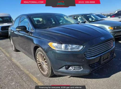 2016 Ford Fusion Titanium