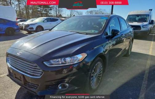 2016 Ford Fusion Titanium