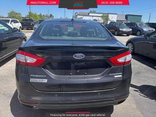 2016 Ford Fusion Titanium