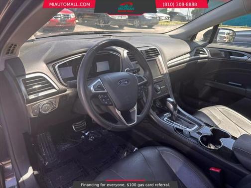 2016 Ford Fusion Titanium