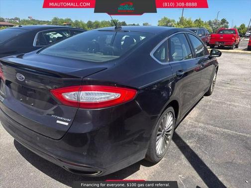 2016 Ford Fusion Titanium