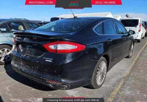 2016 Ford Fusion Titanium