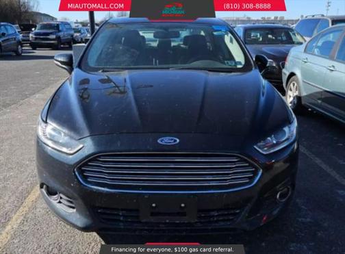2016 Ford Fusion Titanium