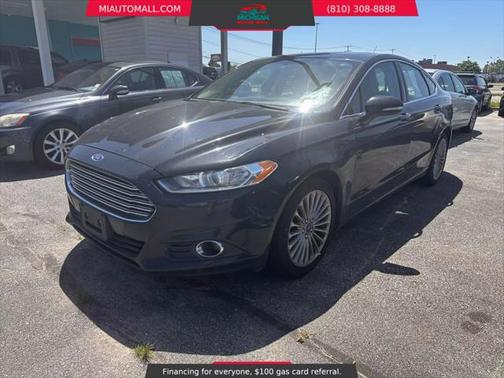 2016 Ford Fusion Titanium