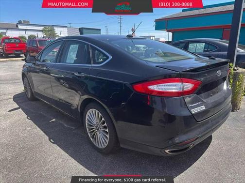 2016 Ford Fusion Titanium