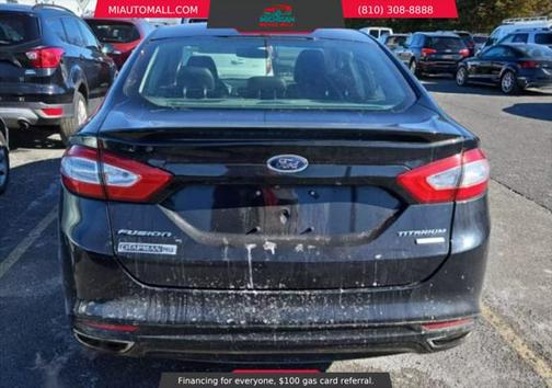 2016 Ford Fusion Titanium