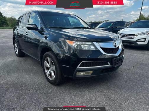 2011 Acura MDX 3.7L Technology