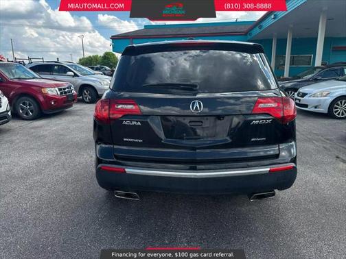 2011 Acura MDX 3.7L Technology