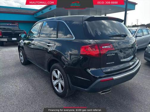 2011 Acura MDX 3.7L Technology