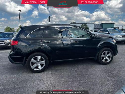 2011 Acura MDX 3.7L Technology