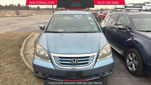 2008 Honda Odyssey Touring