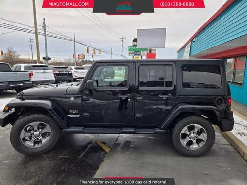 2017 Jeep Wrangler Unlimited Sahara