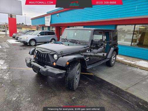 2017 Jeep Wrangler Unlimited Sahara