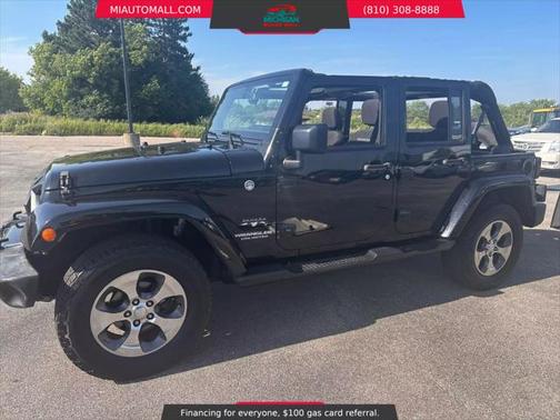 2017 Jeep Wrangler Unlimited Sahara