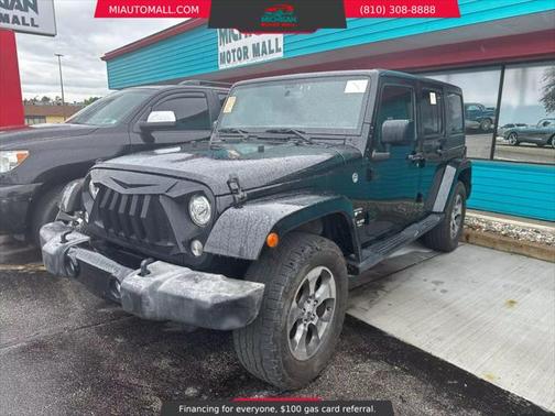 2017 Jeep Wrangler Unlimited Sahara