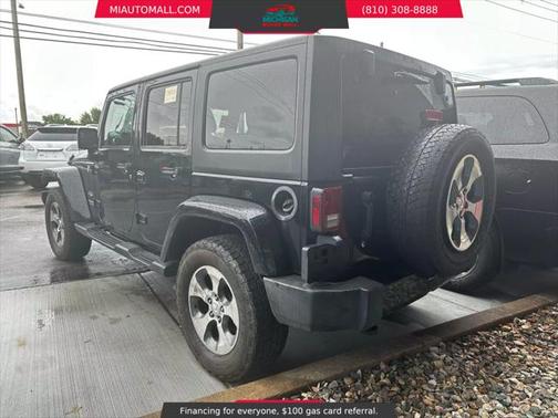 2017 Jeep Wrangler Unlimited Sahara