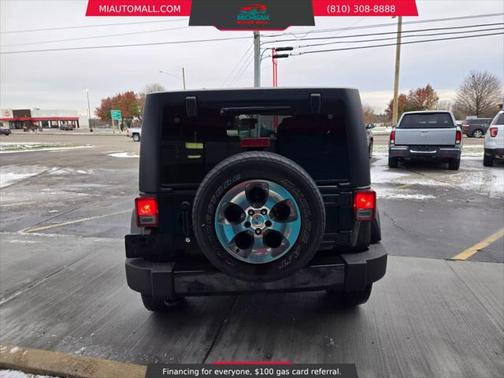 2017 Jeep Wrangler Unlimited Sahara