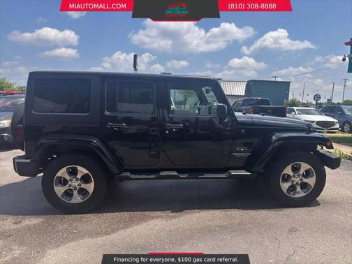 2017 Jeep Wrangler Unlimited Sahara