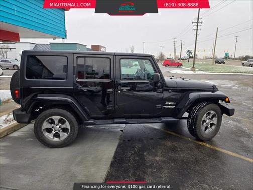 2017 Jeep Wrangler Unlimited Sahara