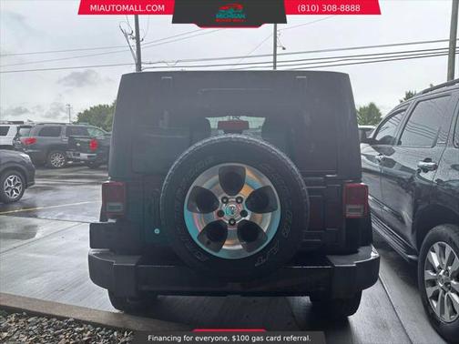 2017 Jeep Wrangler Unlimited Sahara