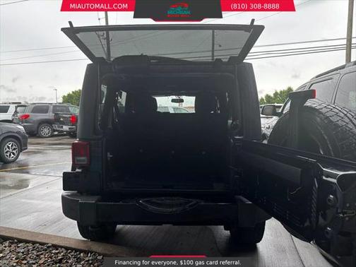 2017 Jeep Wrangler Unlimited Sahara