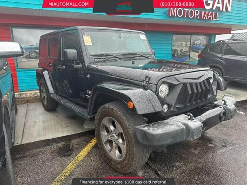 2017 Jeep Wrangler Unlimited Sahara