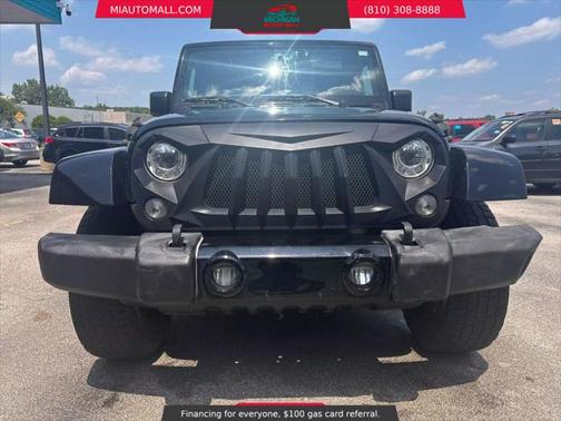 2017 Jeep Wrangler Unlimited Sahara