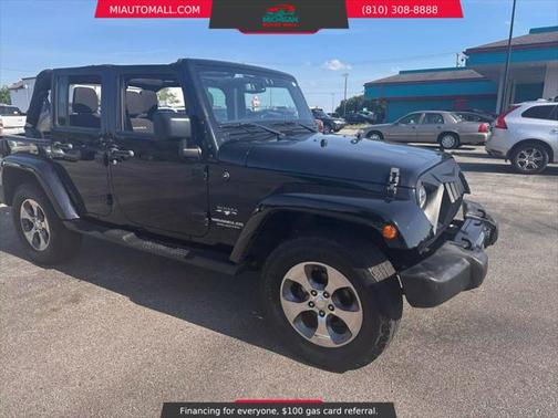 2017 Jeep Wrangler Unlimited Sahara