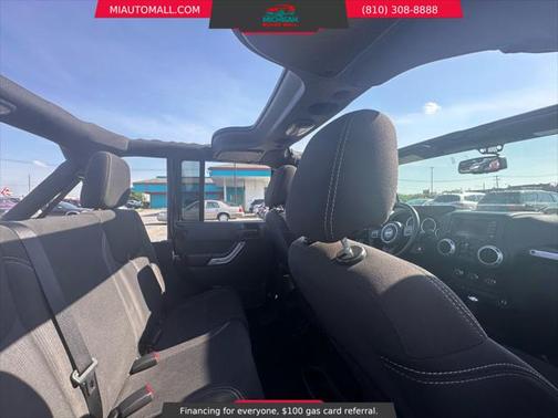 2017 Jeep Wrangler Unlimited Sahara