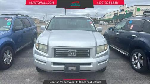 2007 Honda Ridgeline RTL