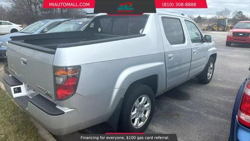 2007 Honda Ridgeline RTL