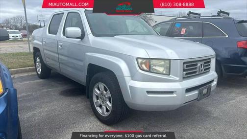 2007 Honda Ridgeline RTL