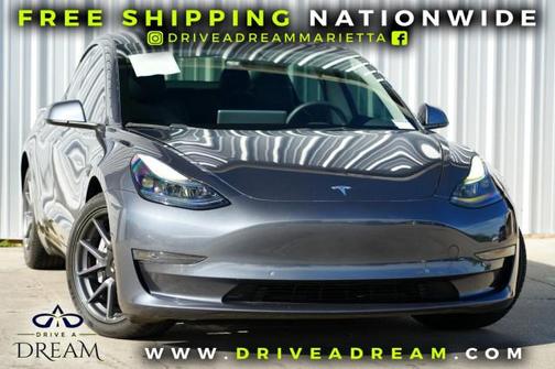 2022 Tesla Model 3 Standard Range