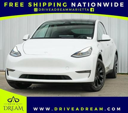 2023 Tesla Model Y Long Range Dual Motor All-Wheel Drive