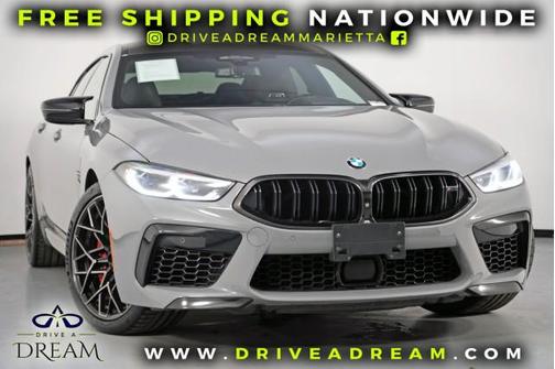 2021 BMW M8 Gran Coupe w/ Competition & Driving Assist Professional Packages