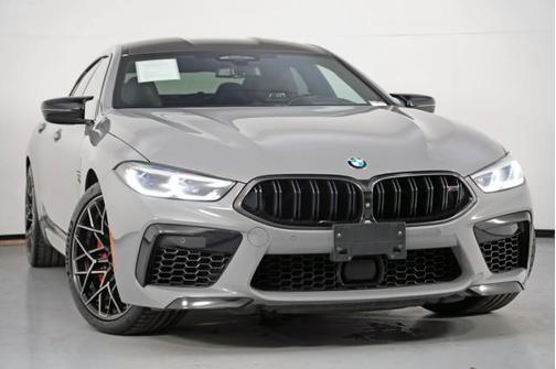 2021 BMW M8 Gran Coupe w/ Competition & Driving Assist Professional Packages
