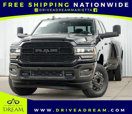 2021 RAM 3500 Limited Mega Cab 4x4 6'4' Box