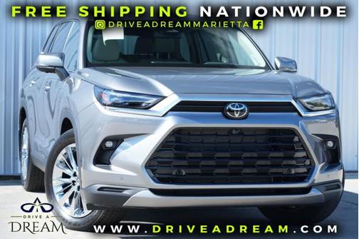 2025 Toyota Grand Highlander Platinum