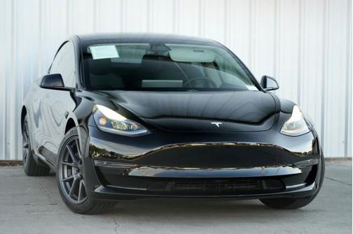 2021 Tesla Model 3 Standard Range Plus