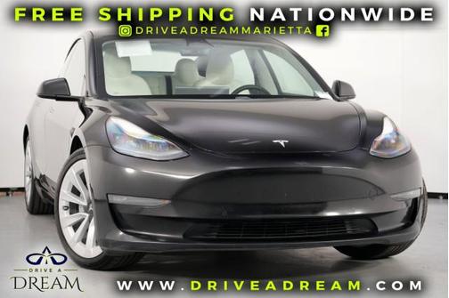 2021 Tesla Model 3 Long Range