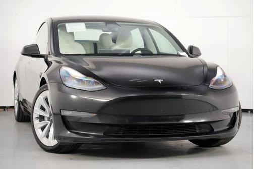2021 Tesla Model 3 Long Range