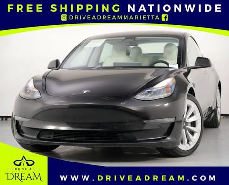 2021 Tesla Model 3 Long Range