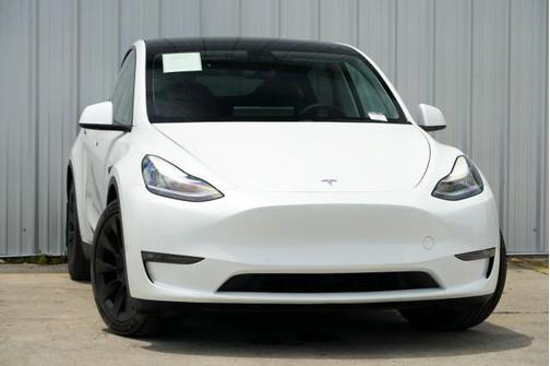 2021 Tesla Model Y Long Range Dual Motor All-Wheel Drive