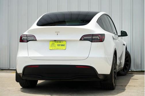 2021 Tesla Model Y Long Range Dual Motor All-Wheel Drive