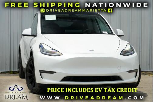 2021 Tesla Model Y Long Range Dual Motor All-Wheel Drive